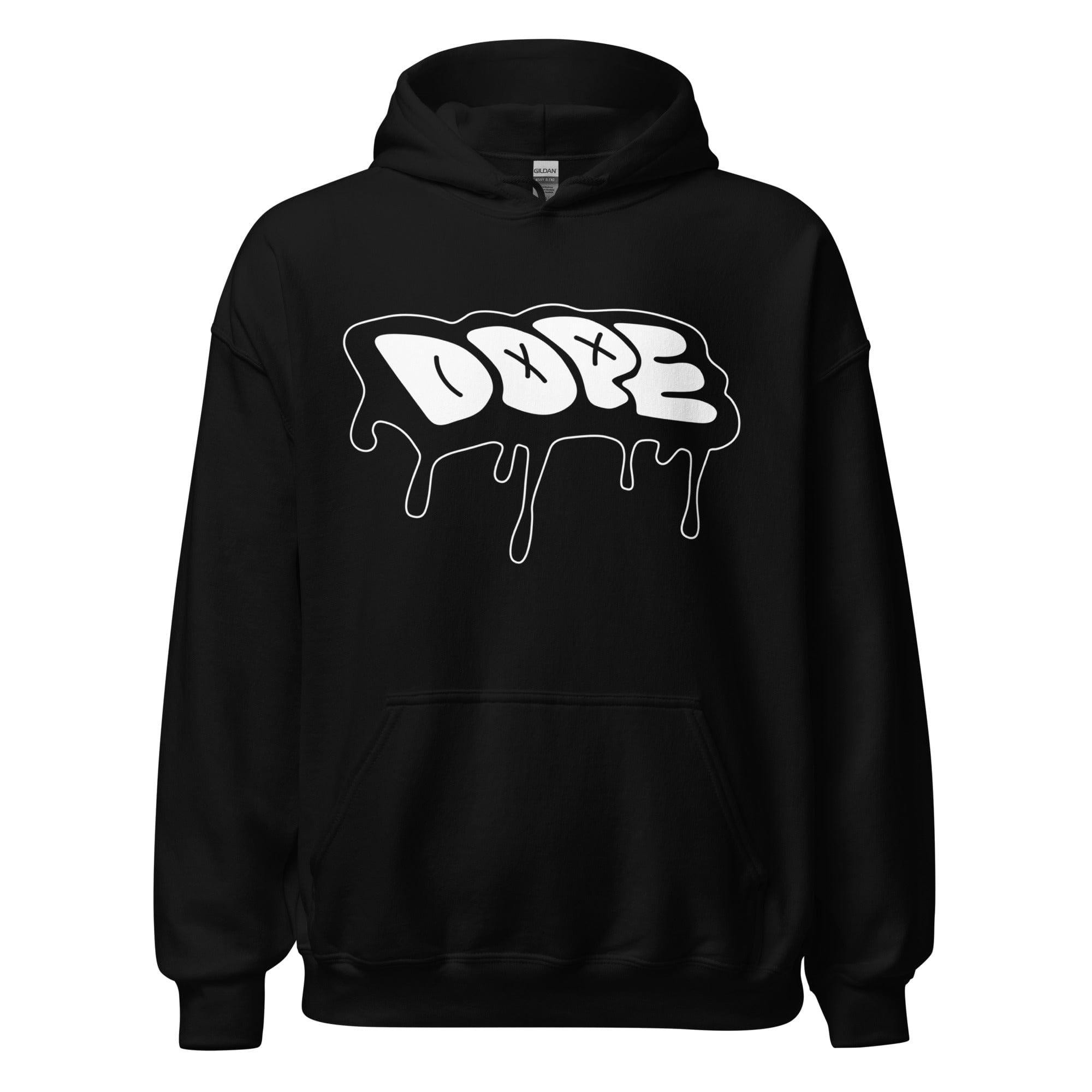 Urban Dope Serie Hoodie Bleeding Dope Unisex Pullover - TopKoalaTee