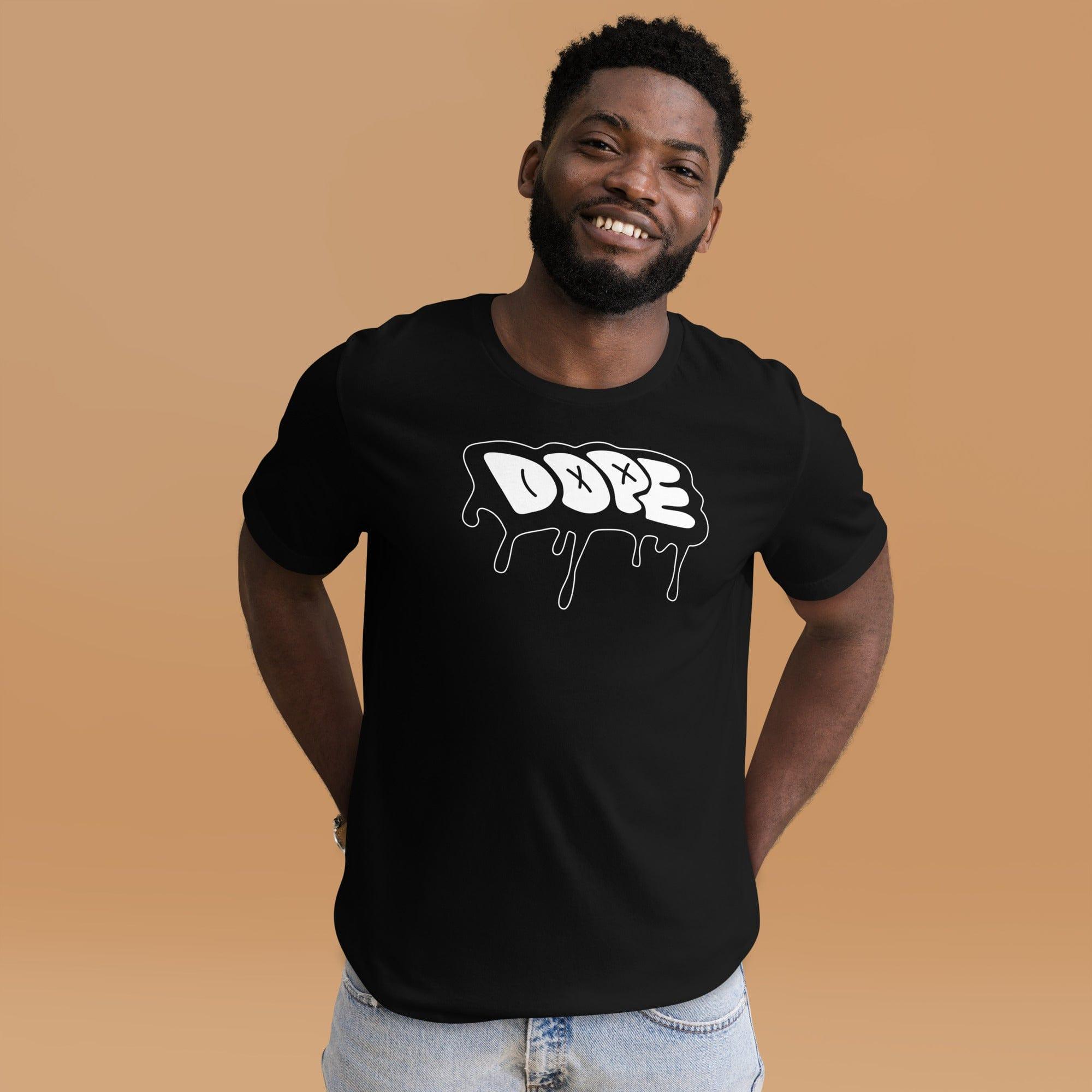 Urban Dope Series T-shirt Dripping Dope Short Sleeve Unisex Top - TopKoalaTee
