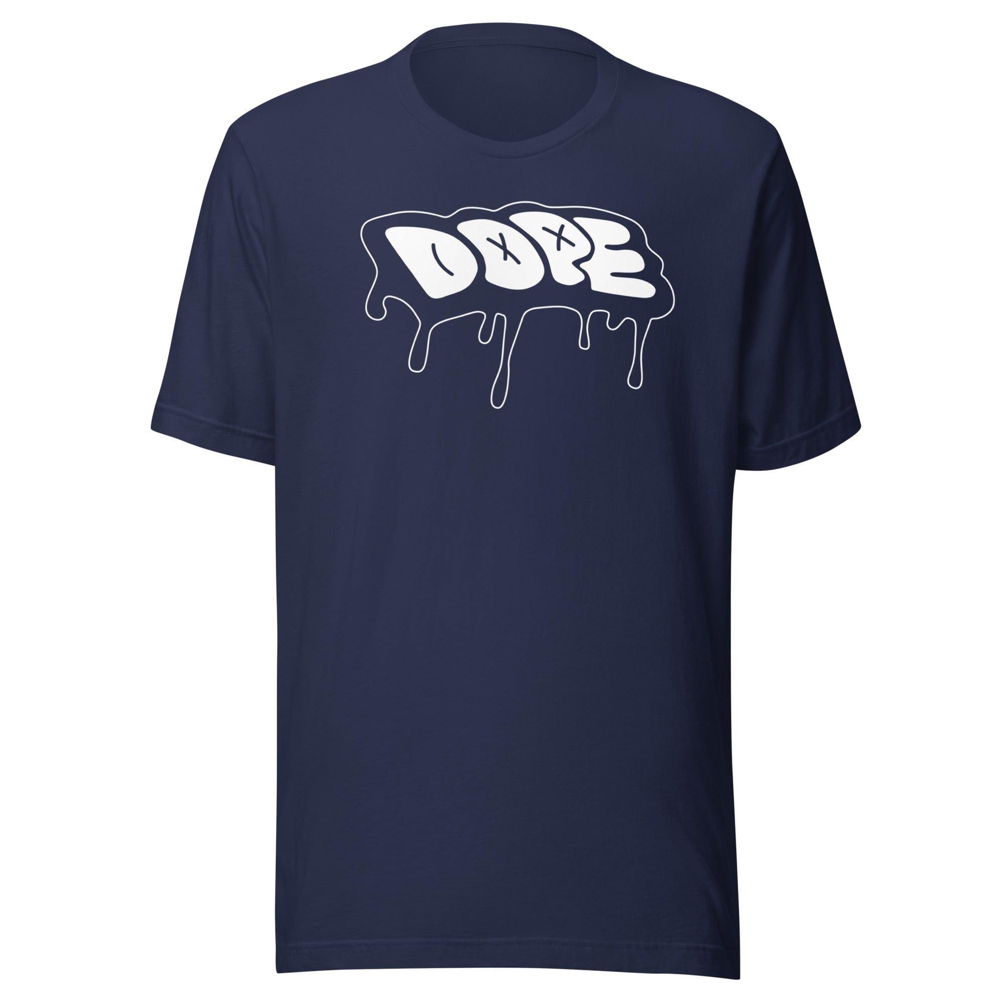 Urban Dope Series T-shirt Dripping Dope Short Sleeve Unisex Top - TopKoalaTee