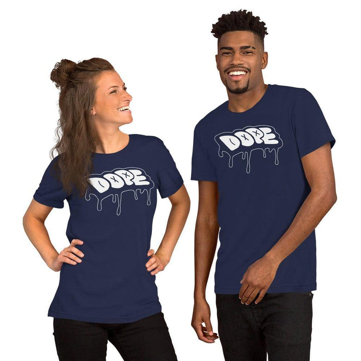 Urban Dope Series T-shirt Dripping Dope Short Sleeve Unisex Top - TopKoalaTee