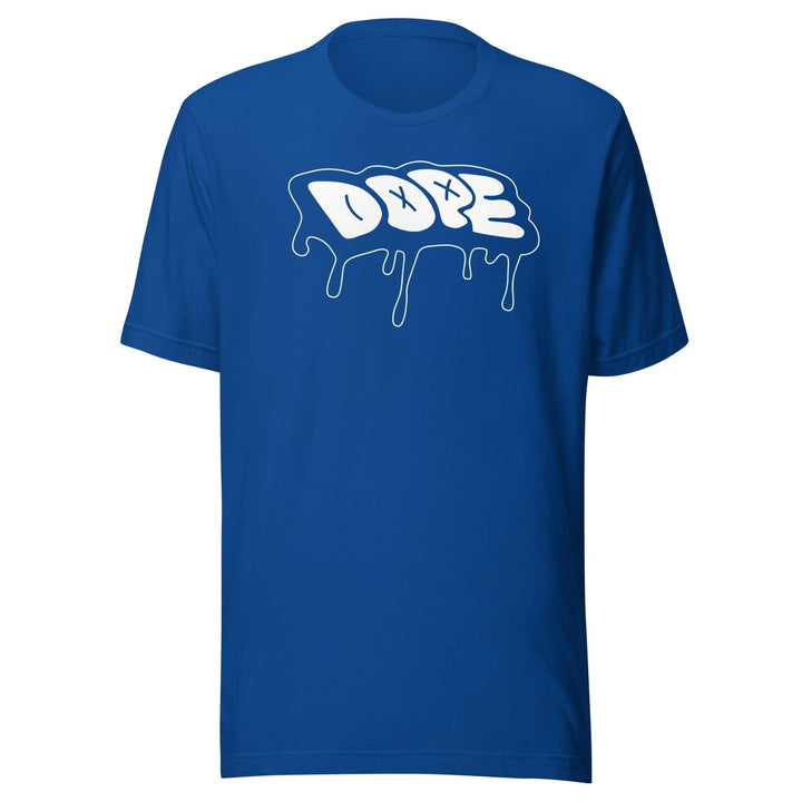 Urban Dope Series T-shirt Dripping Dope Short Sleeve Unisex Top - TopKoalaTee