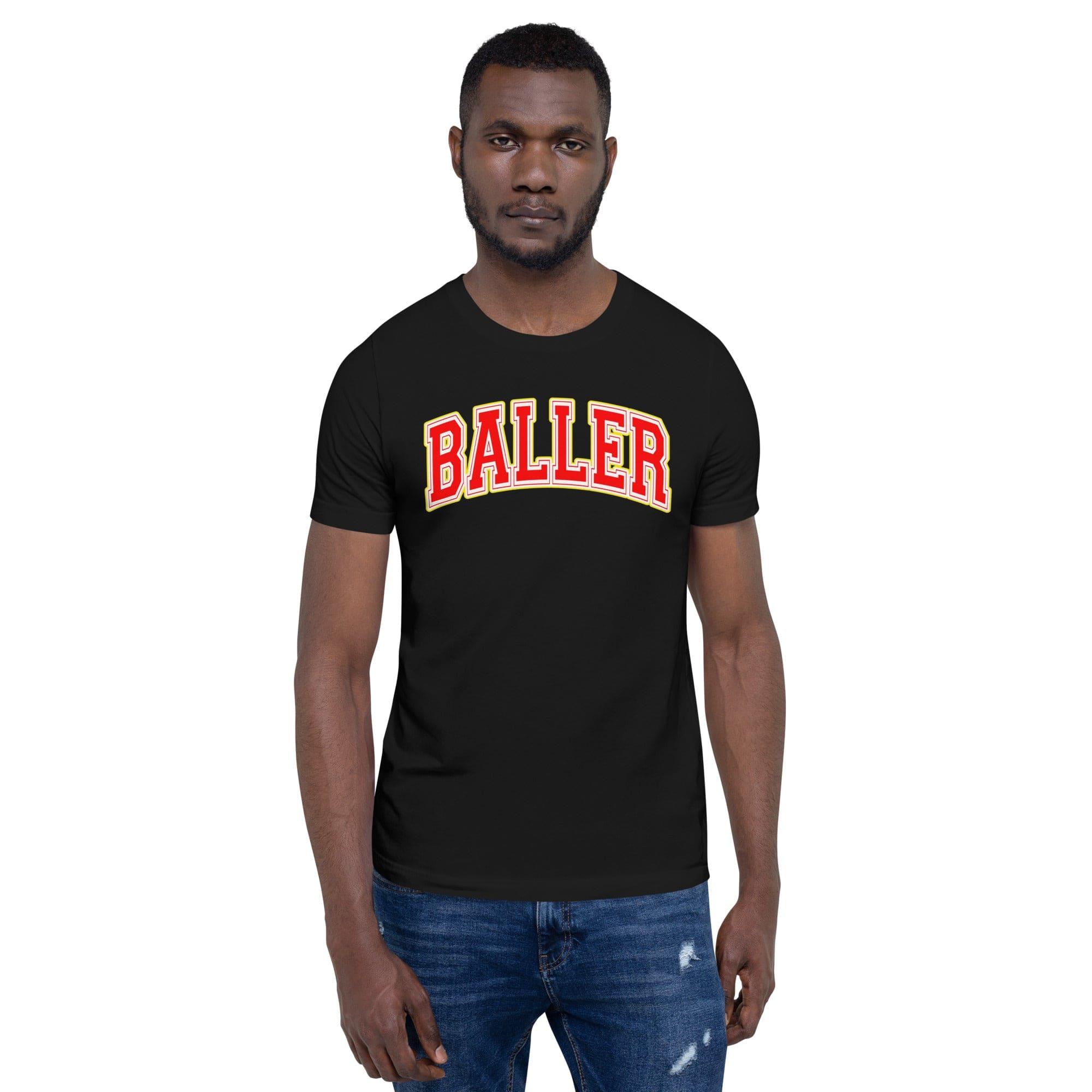 Urban T-shirt Baller Short Sleeve Unisex Top - TopKoalaTee