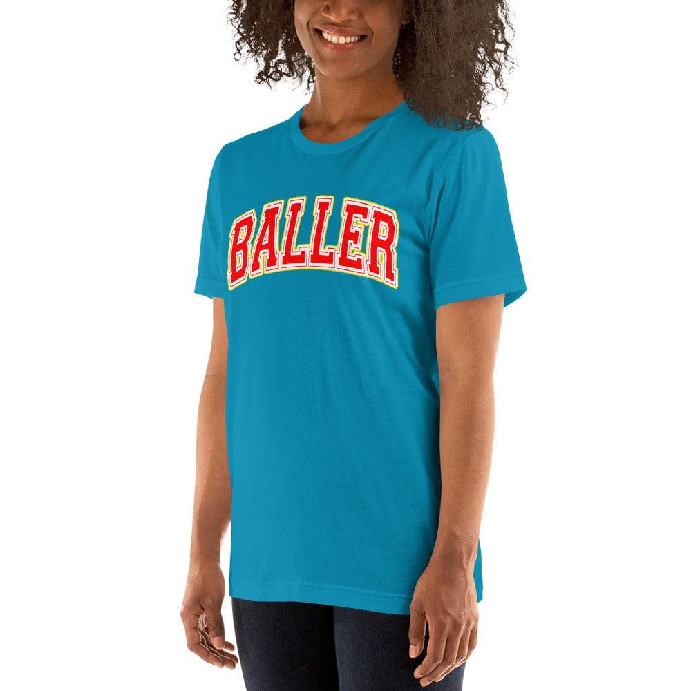 Urban T-shirt Baller Short Sleeve Unisex Top - TopKoalaTee