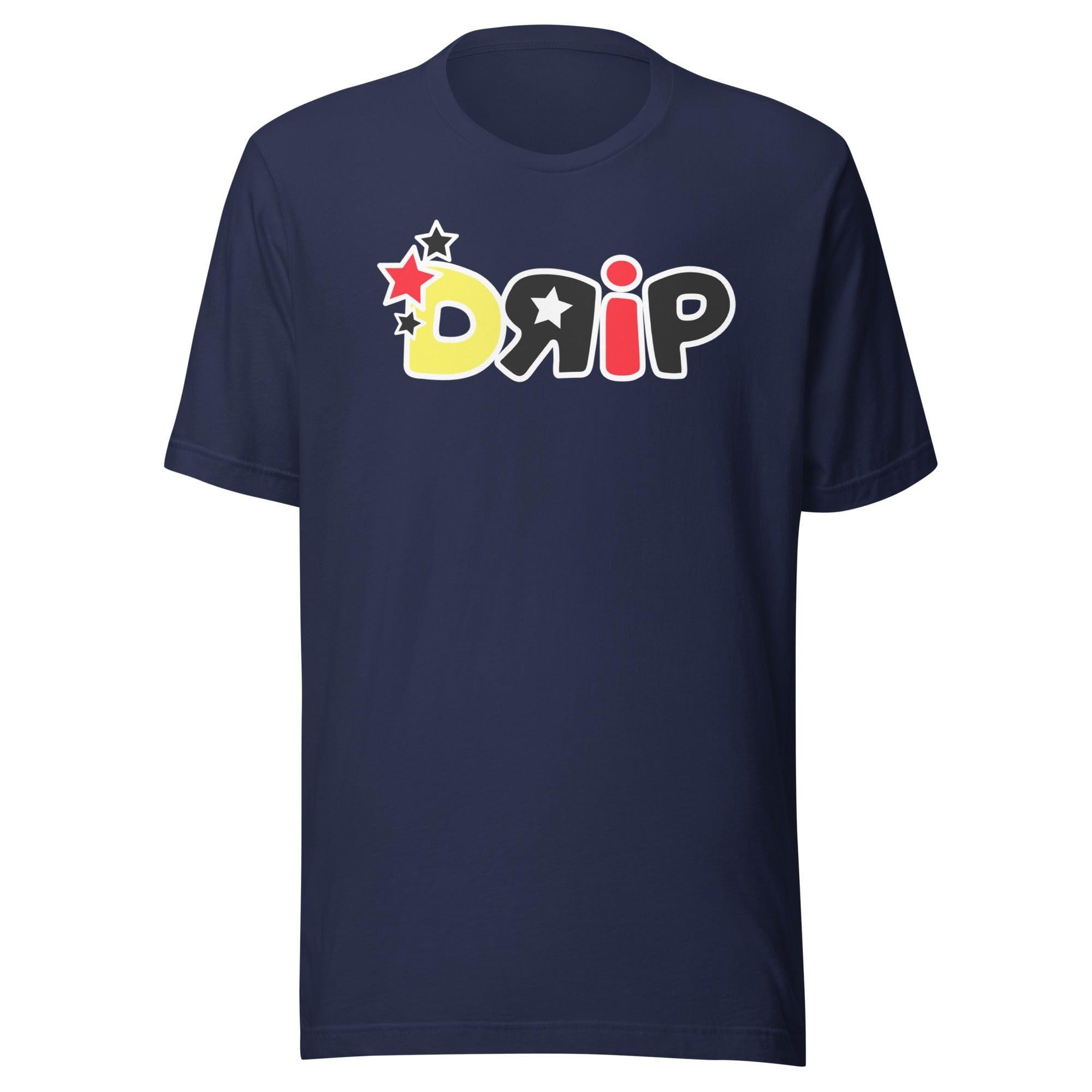 Urban T-Shirt Drip in Colorful Toys R Us Logo Short Sleeve Unisex Top - TopKoalaTee