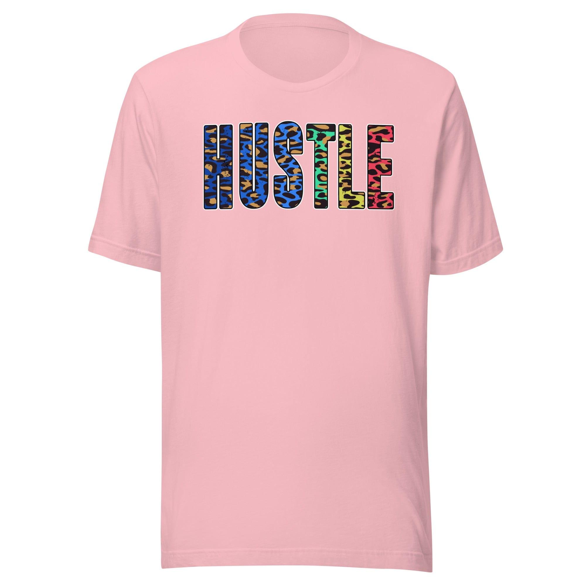 Urban T-shirt Urban Hustle Series in Leopard Print Short Sleeve Unisex Top - TopKoalaTee