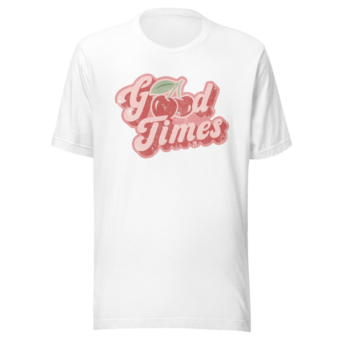 Summer T-shirt Good Times Short Sleeve Top Koala Tee - TopKoalaTee