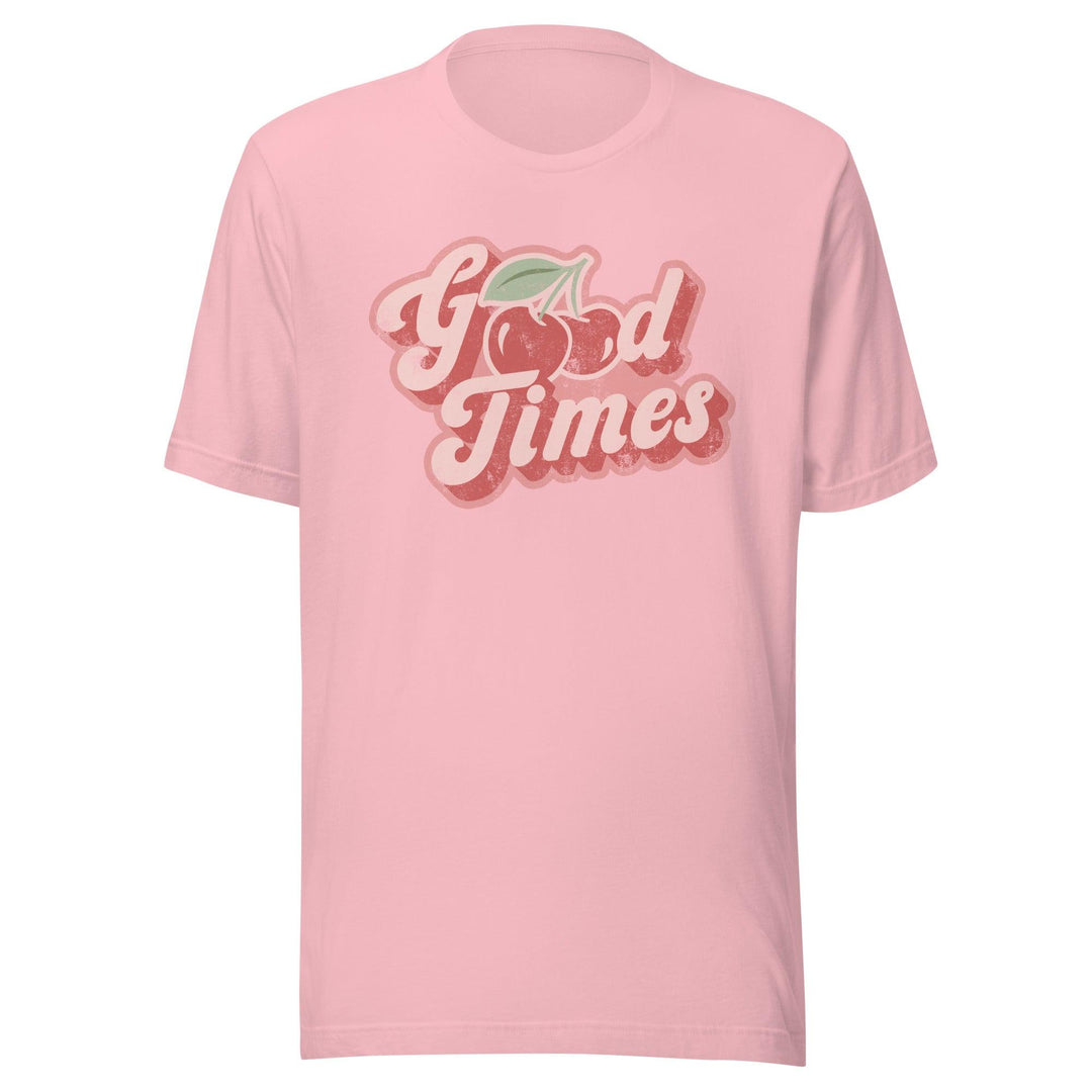 Summer T-shirt Good Times Short Sleeve Top Koala Tee - TopKoalaTee