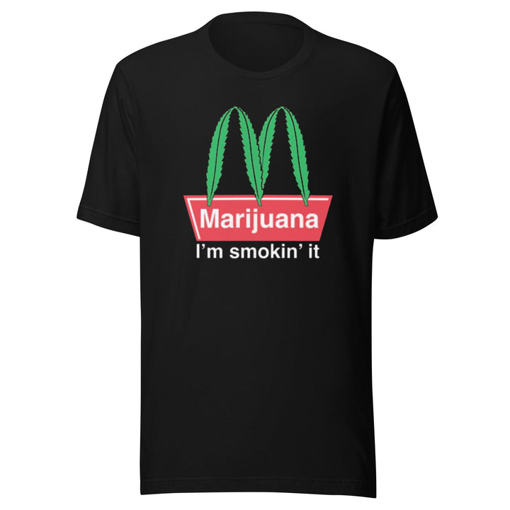 Mcmarijuana T-Shirt Top Koala Softstyle Marijuana I'm Smokin It Unisex Tee - TopKoalaTee