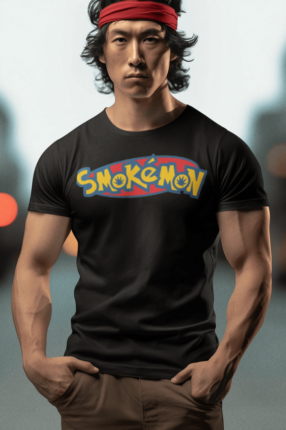 Cannibas T-shirt Smokemon Top Koala Soft Style Short Sleeve Unisex Tee - TopKoalaTee