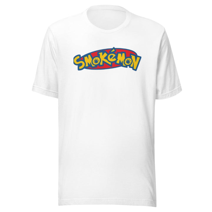 Cannibas T-shirt Smokemon Top Koala Soft Style Short Sleeve Unisex Tee - TopKoalaTee