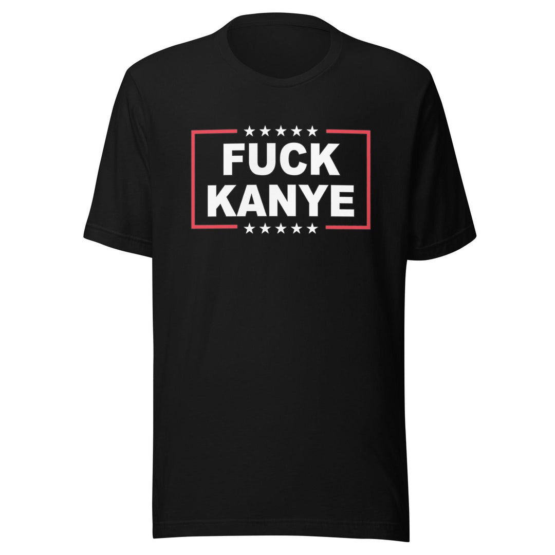 West T-Shirt F*#! Kanye Short Sleeve Top Koala Unisex Tee - TopKoalaTee