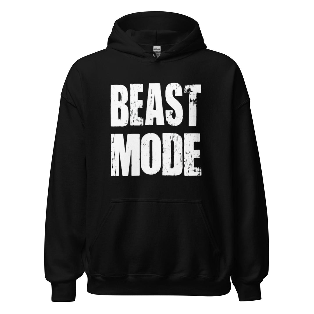 Workout Hoodie Top Koala Soft Style Beast Mode Midweight Unisex Pullover - TopKoalaTee