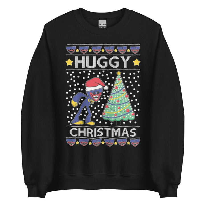 Wuggy Christmas Top Koala Crewneck Heavy Blend Christmas Sweater - TopKoalaTee