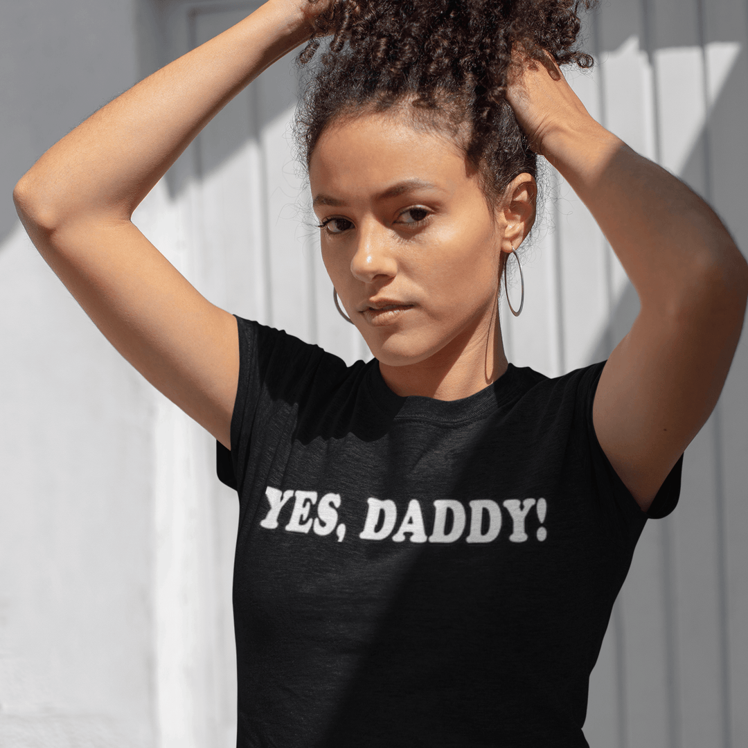 Yes, Daddy Short Sleeve Top Koala Softstyle T-shirt - TopKoalaTee