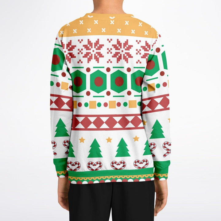 Yo Ho Ho Kids Unisex Ugly Christmas Sweatshirt - TopKoalaTee