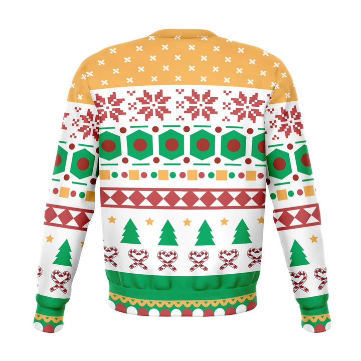 Yo Ho Ho Unisex Ugly Christmas Sweatshirt - TopKoalaTee