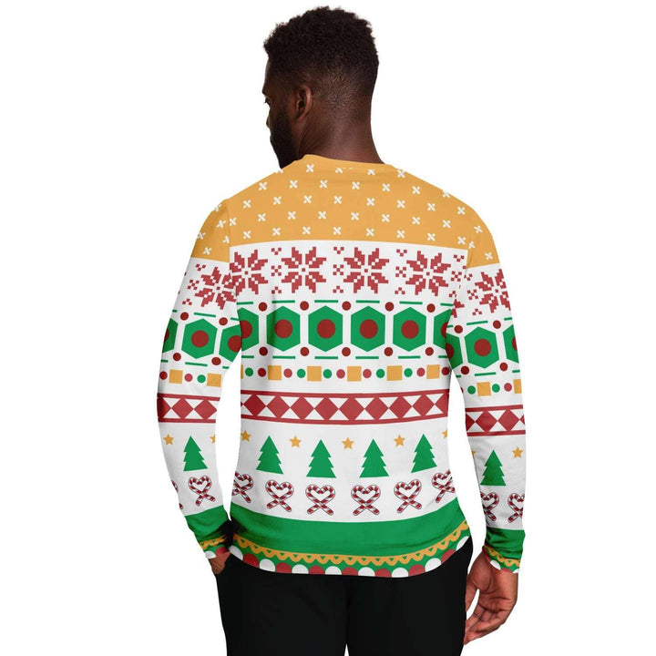 Yo Ho Ho Unisex Ugly Christmas Sweatshirt - TopKoalaTee